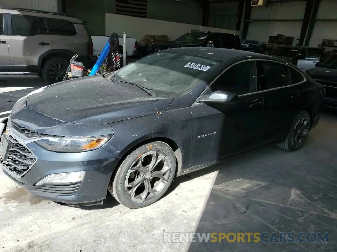 1 fotografías del automóvil dañado 1G1ZD5ST7LF105886 CHEVROLET MALIBU 2020