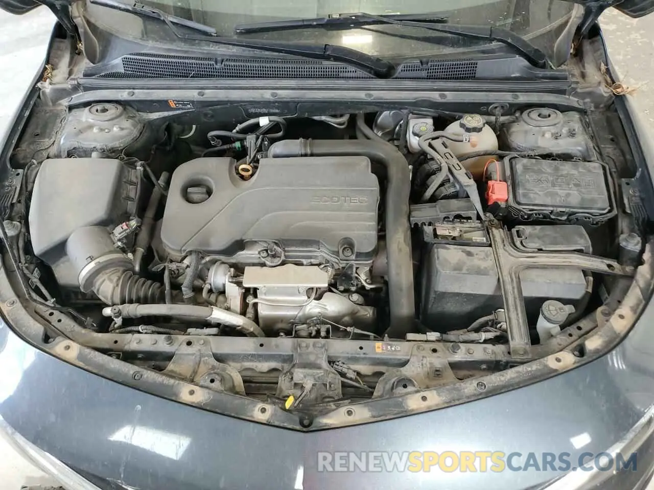 13 fotografías del automóvil dañado 1G1ZD5ST7LF105886 CHEVROLET MALIBU 2020