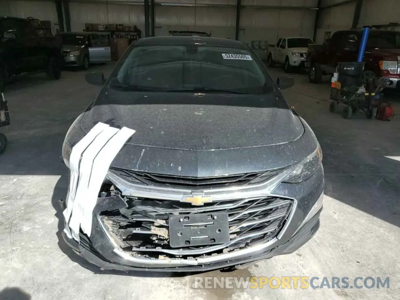 5 fotografías del automóvil dañado 1G1ZD5ST7LF105886 CHEVROLET MALIBU 2020