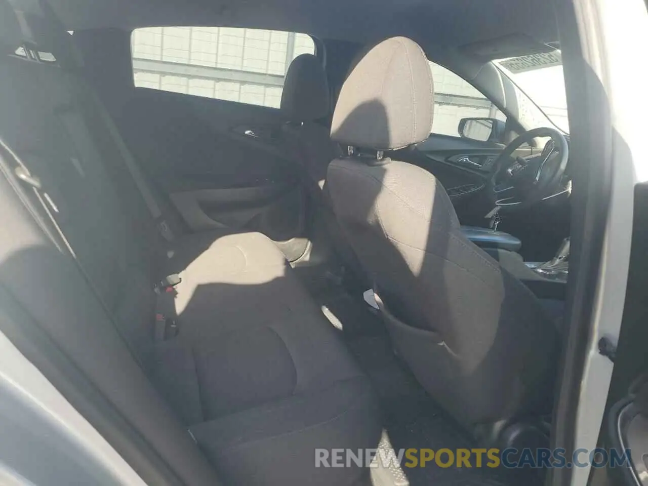 10 fotografías del automóvil dañado 1G1ZD5ST7LF117309 CHEVROLET MALIBU 2020