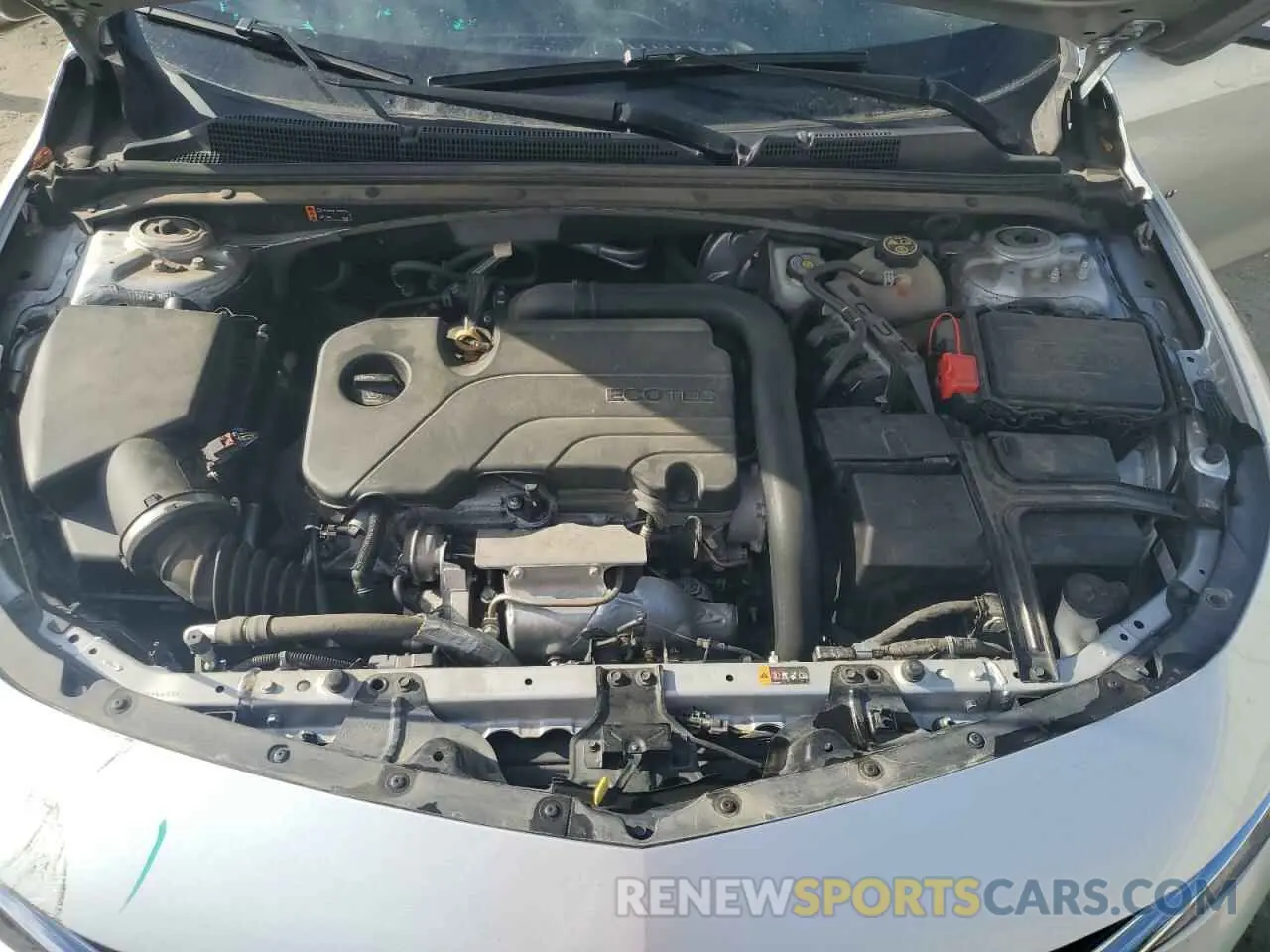 11 fotografías del automóvil dañado 1G1ZD5ST7LF117309 CHEVROLET MALIBU 2020