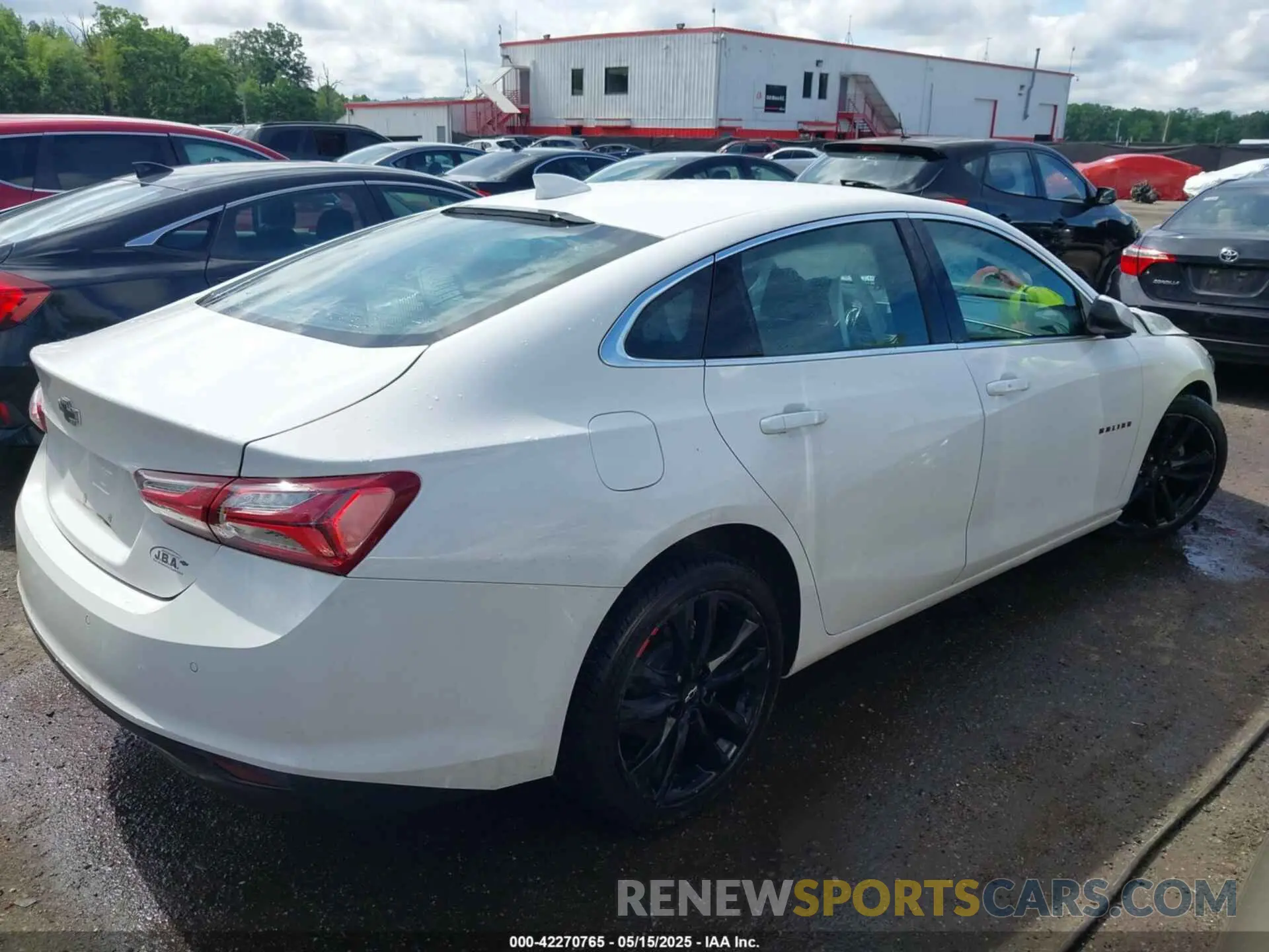 4 fotografías del automóvil dañado 1G1ZD5ST7LF154909 CHEVROLET MALIBU 2020