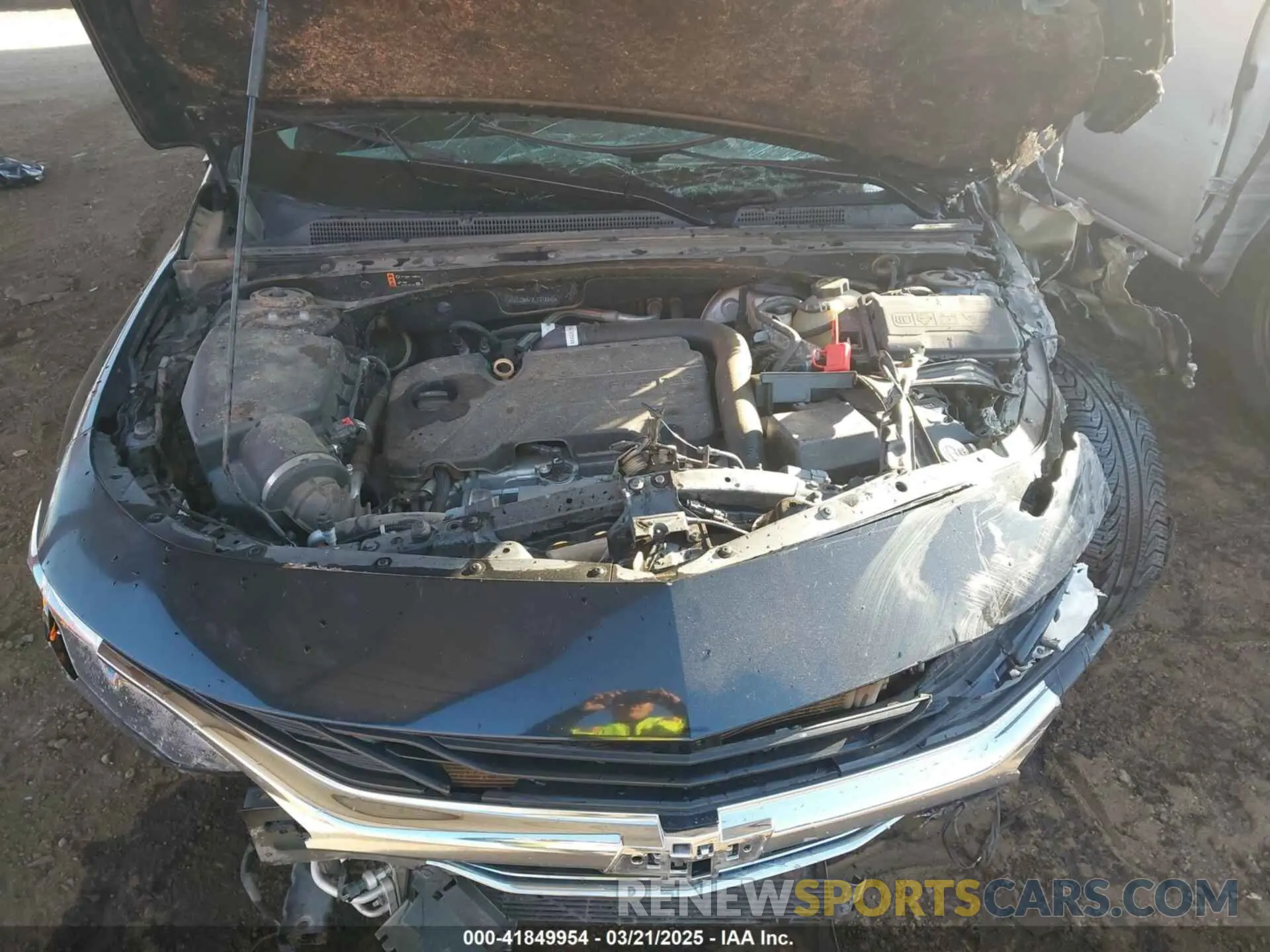 10 fotografías del automóvil dañado 1G1ZD5ST8LF018840 CHEVROLET MALIBU 2020