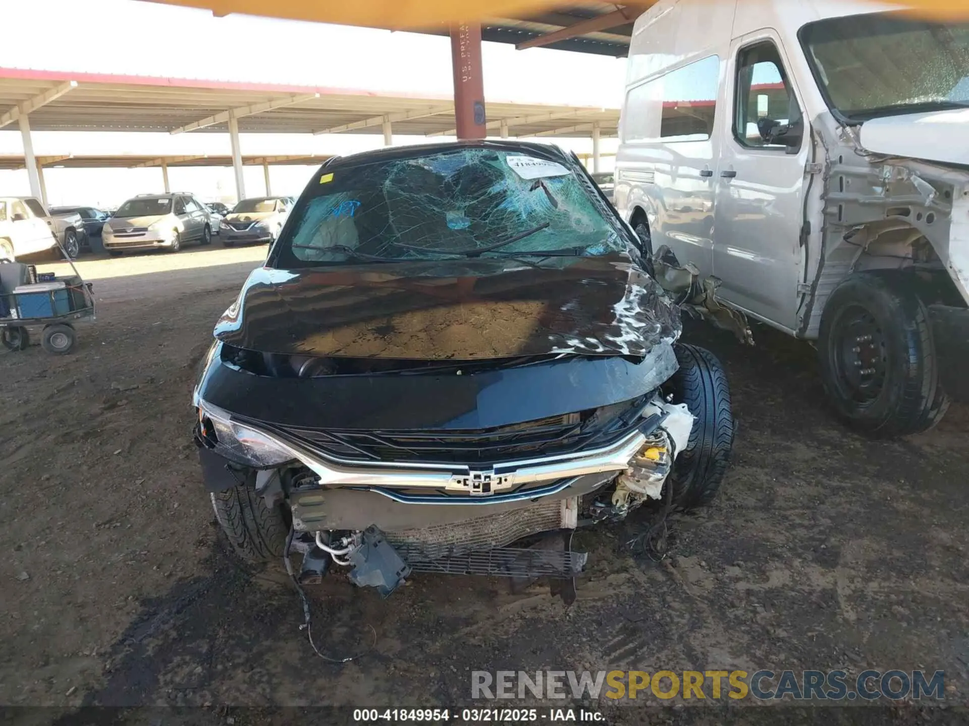 11 fotografías del automóvil dañado 1G1ZD5ST8LF018840 CHEVROLET MALIBU 2020