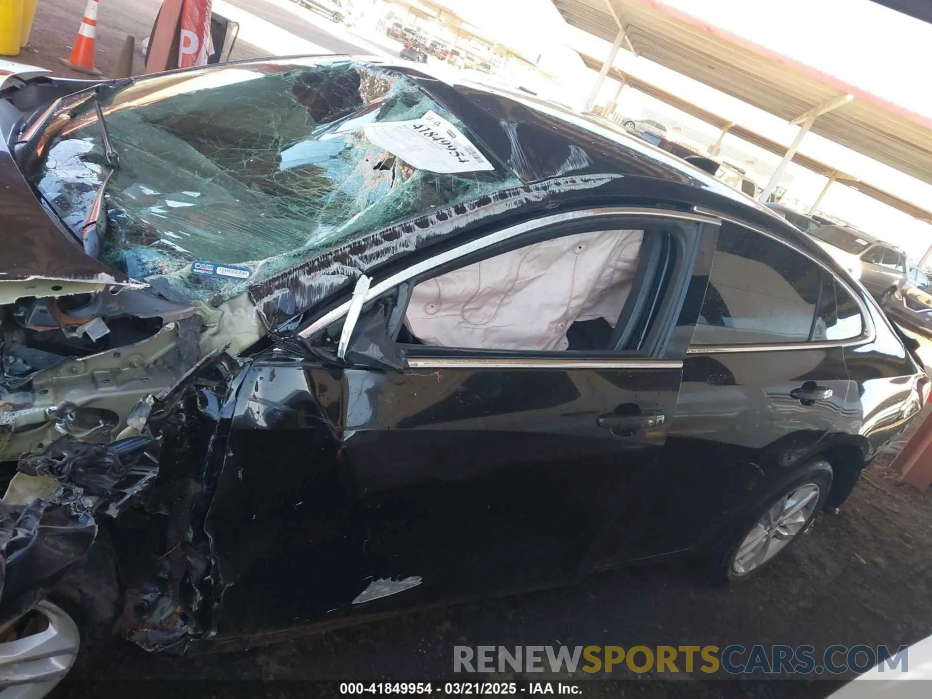 13 fotografías del automóvil dañado 1G1ZD5ST8LF018840 CHEVROLET MALIBU 2020
