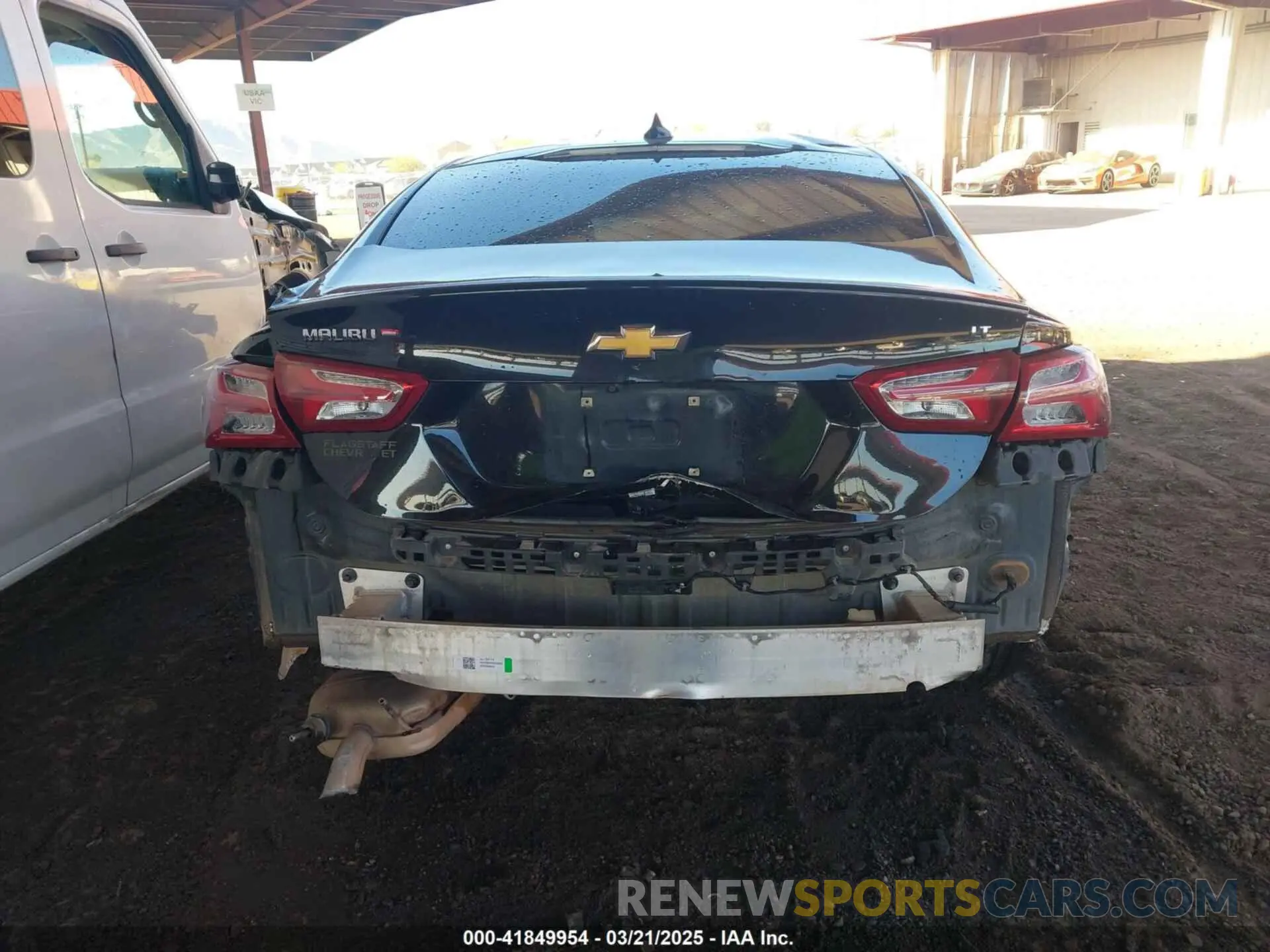 15 fotografías del automóvil dañado 1G1ZD5ST8LF018840 CHEVROLET MALIBU 2020