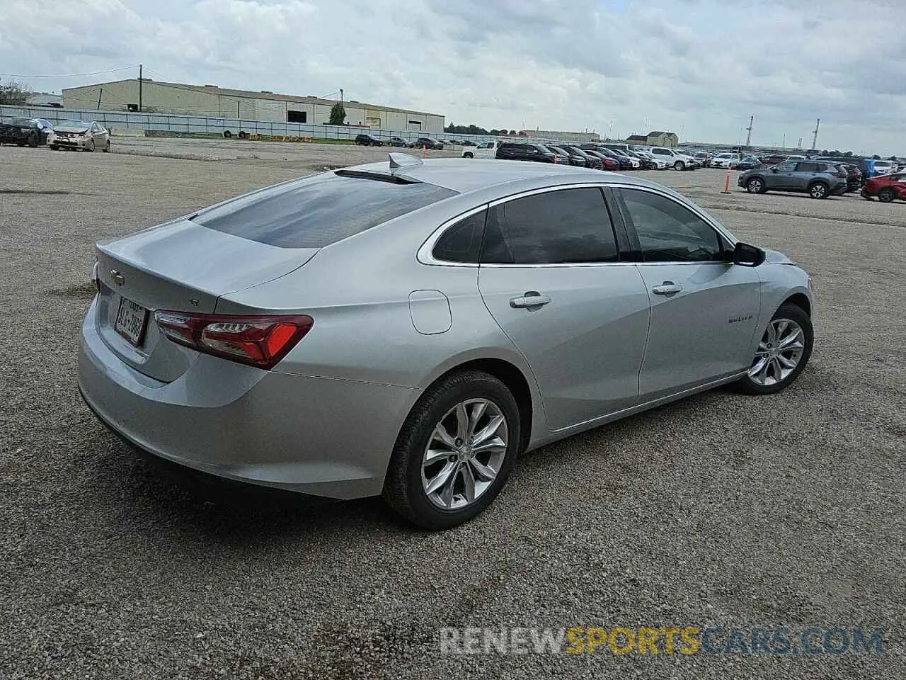 3 fotografías del automóvil dañado 1G1ZD5ST8LF038179 CHEVROLET MALIBU 2020