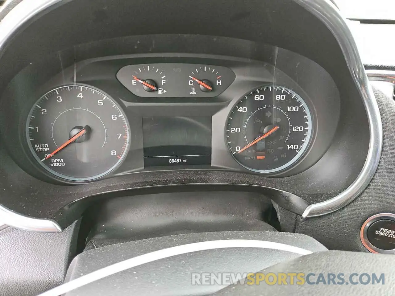 6 fotografías del automóvil dañado 1G1ZD5ST8LF038179 CHEVROLET MALIBU 2020