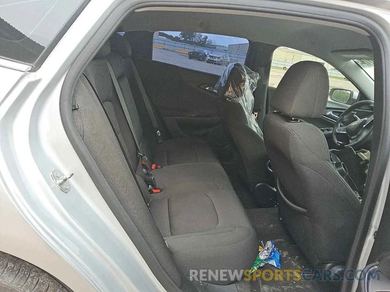 7 fotografías del automóvil dañado 1G1ZD5ST8LF038179 CHEVROLET MALIBU 2020