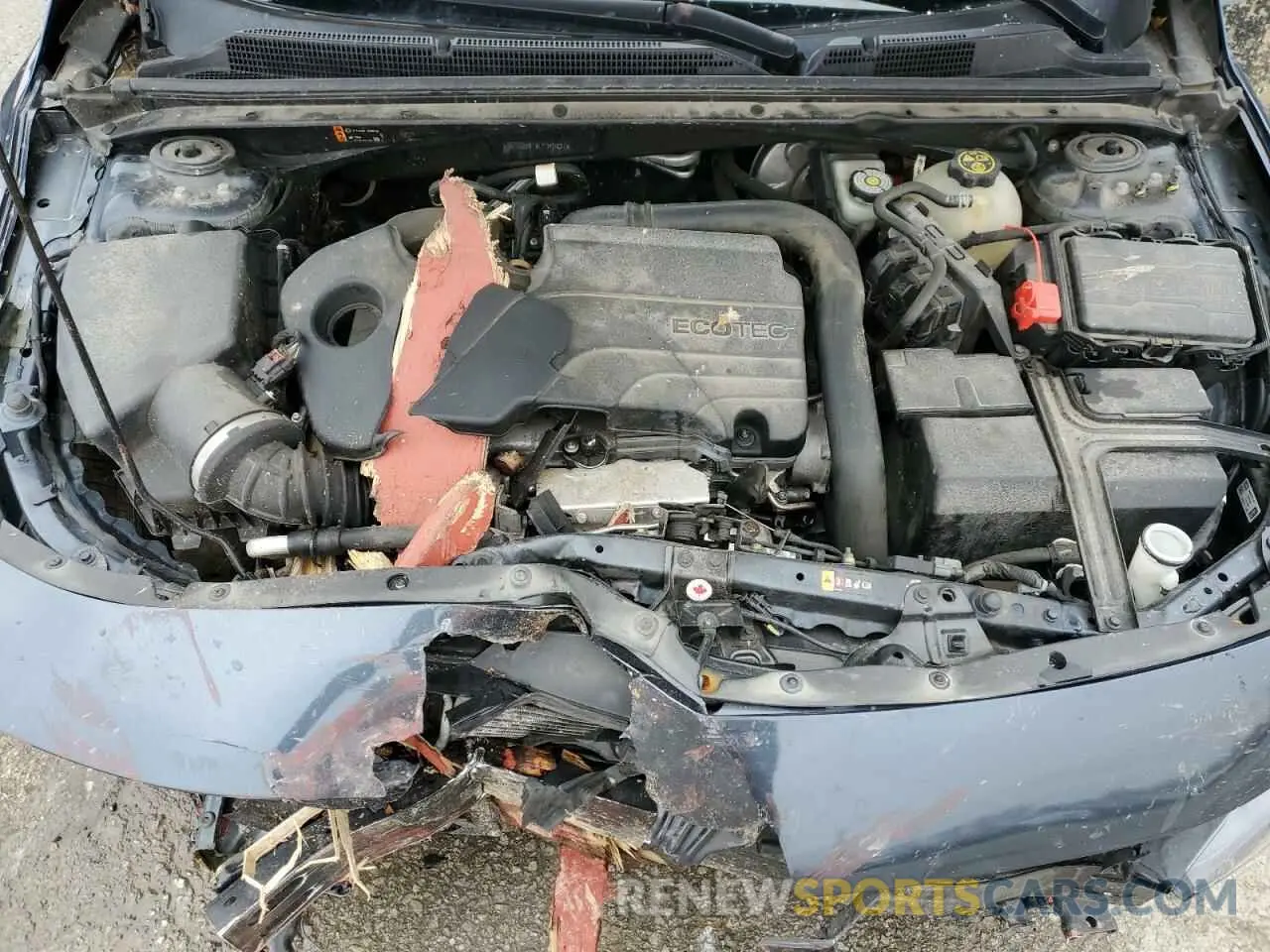 11 fotografías del automóvil dañado 1G1ZD5ST8LF040837 CHEVROLET MALIBU 2020