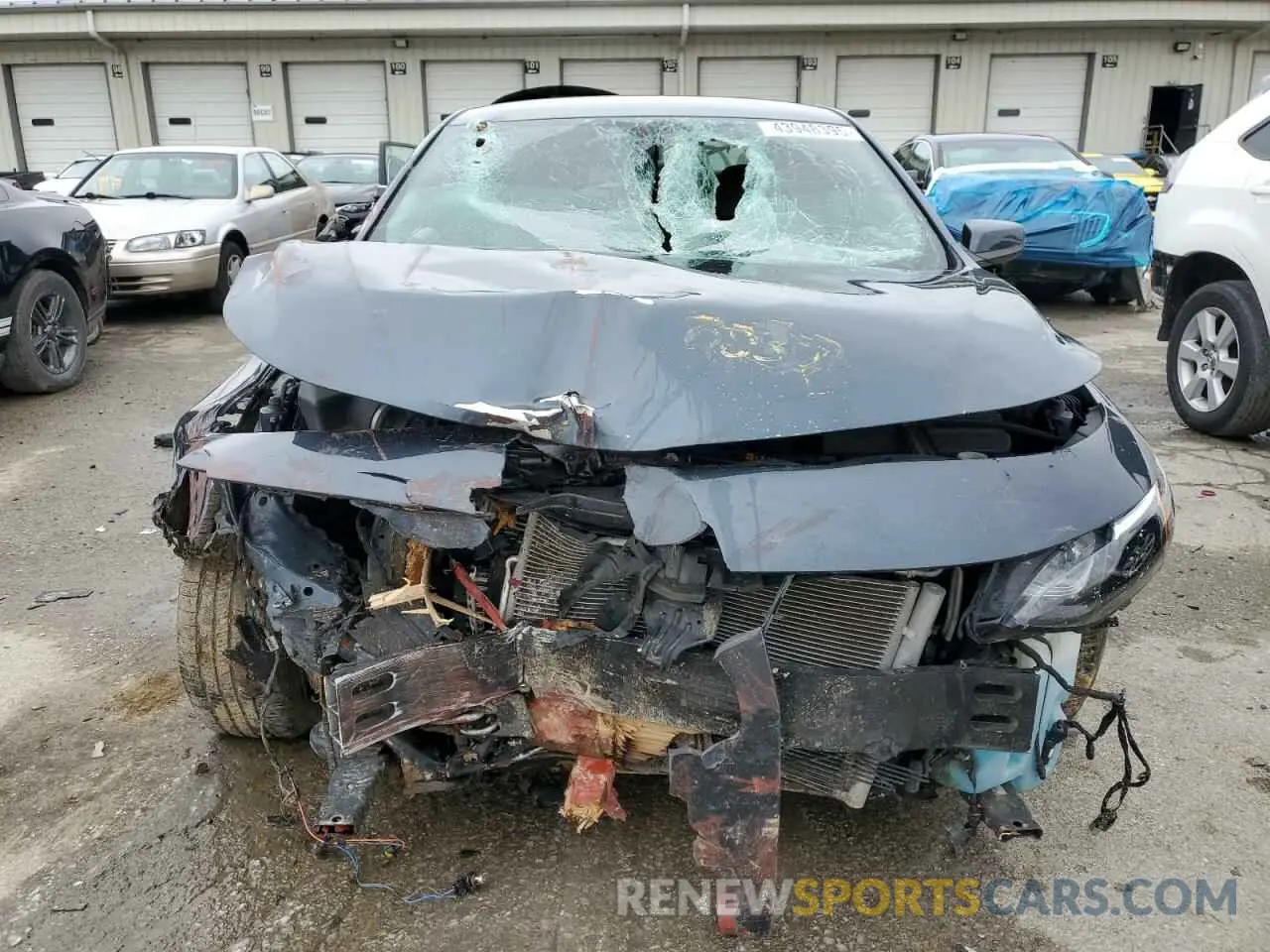5 fotografías del automóvil dañado 1G1ZD5ST8LF040837 CHEVROLET MALIBU 2020