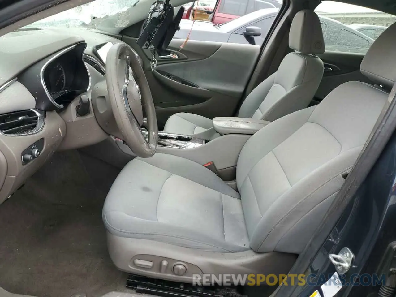 7 fotografías del automóvil dañado 1G1ZD5ST8LF040837 CHEVROLET MALIBU 2020
