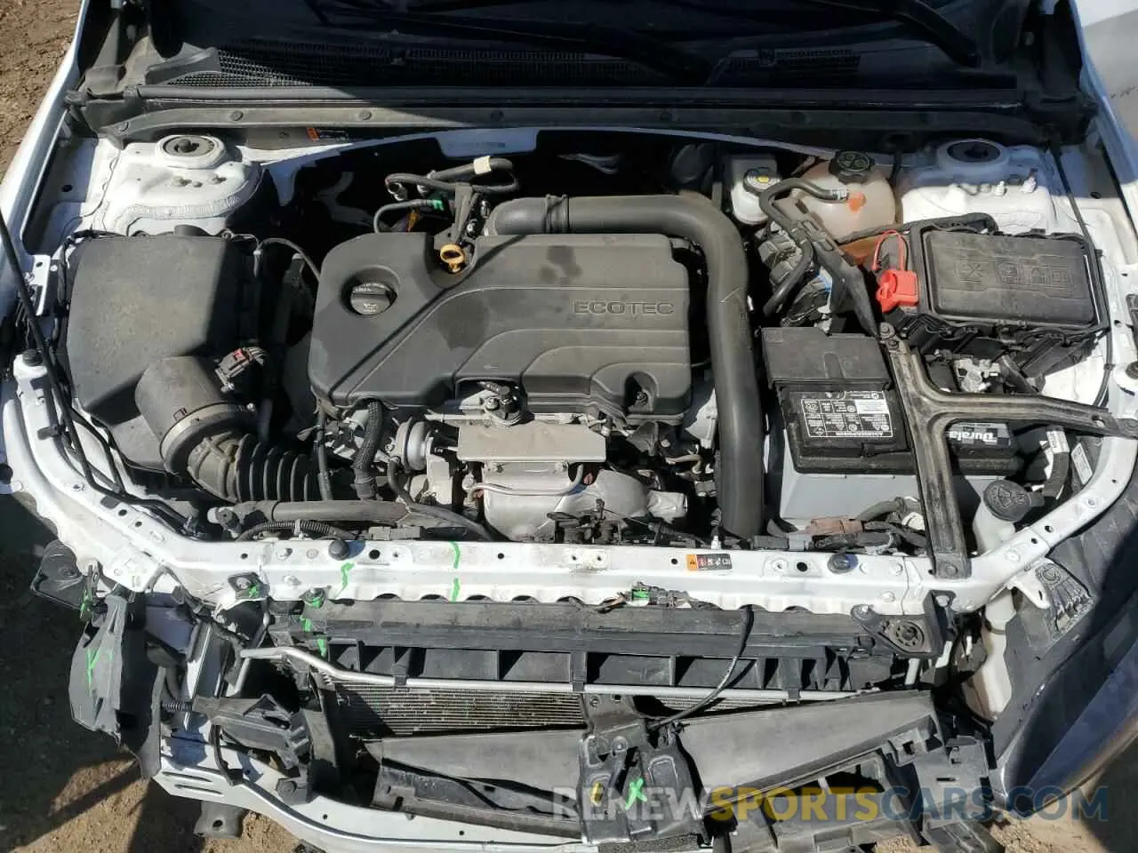 11 fotografías del automóvil dañado 1G1ZD5ST8LF048548 CHEVROLET MALIBU 2020