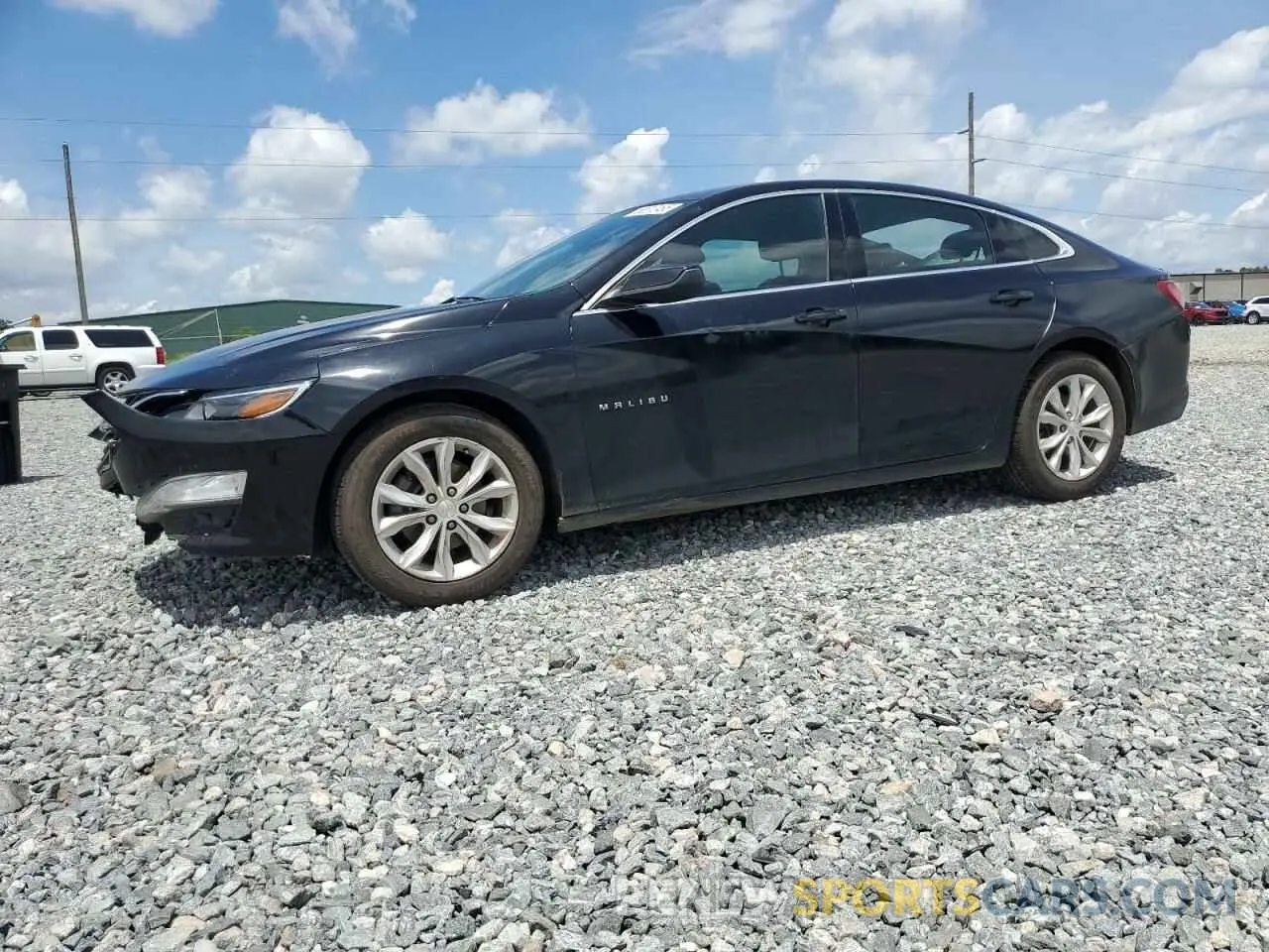 1 fotografías del automóvil dañado 1G1ZD5ST8LF056441 CHEVROLET MALIBU 2020