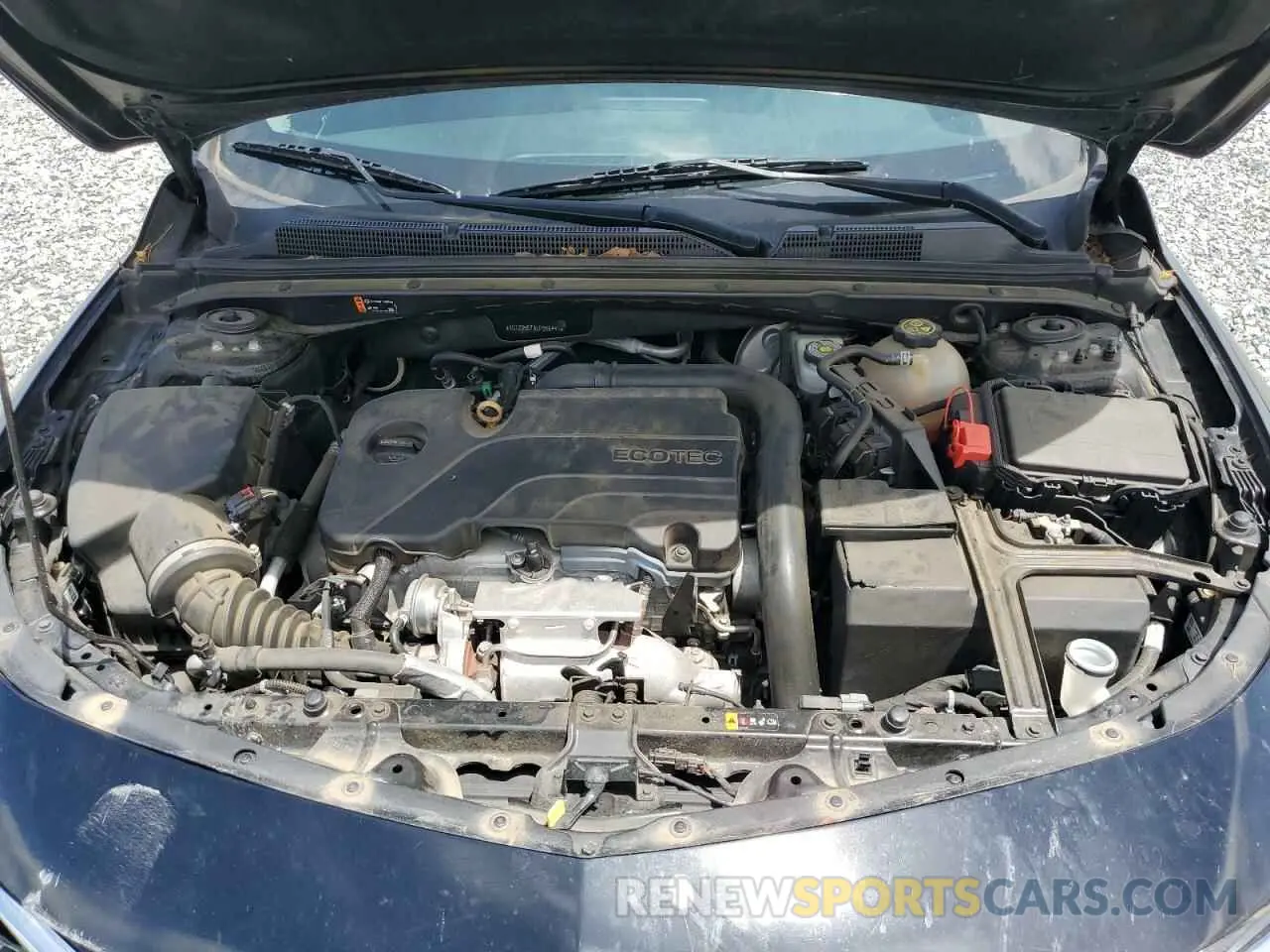 11 fotografías del automóvil dañado 1G1ZD5ST8LF056441 CHEVROLET MALIBU 2020