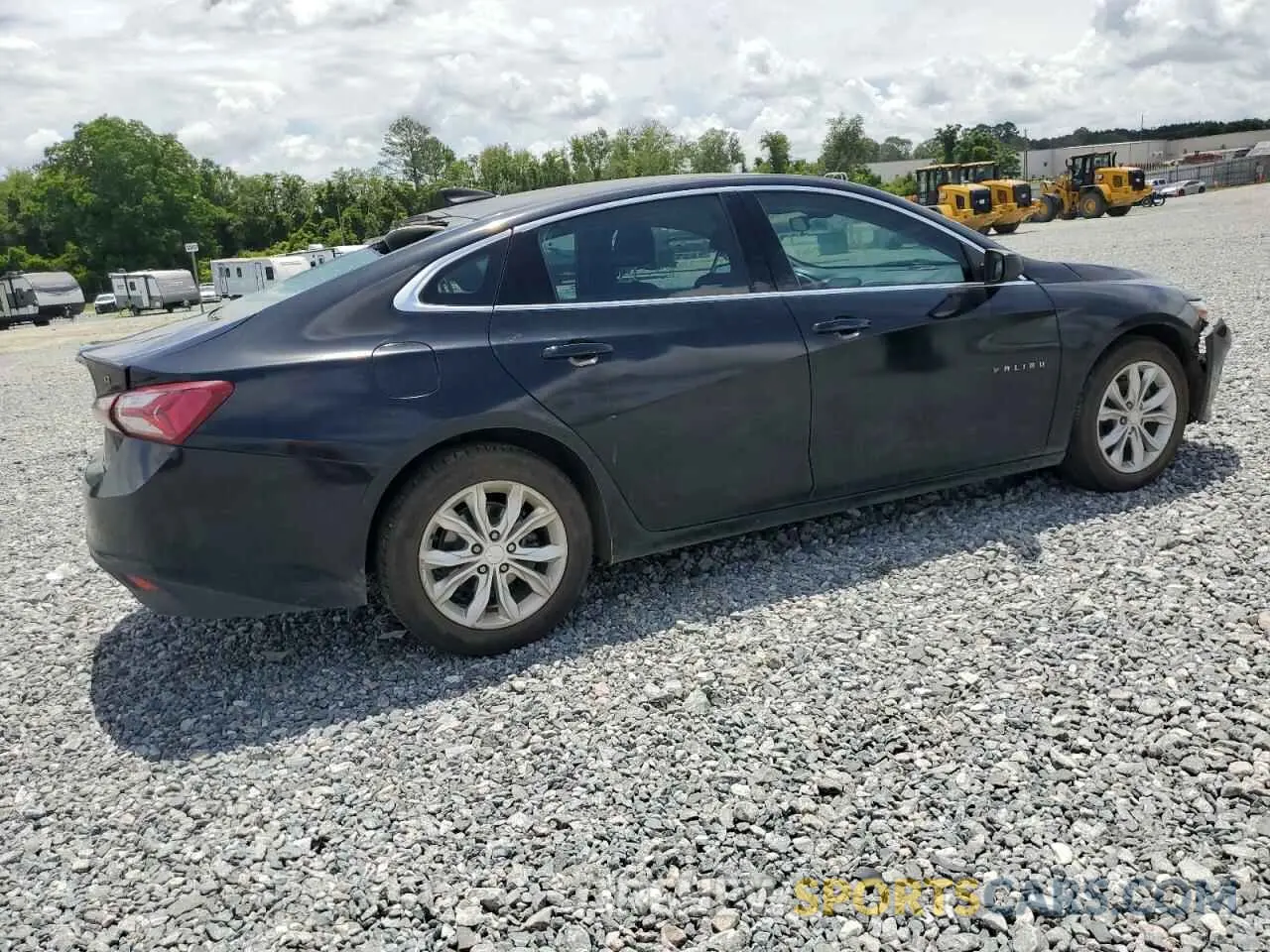 3 fotografías del automóvil dañado 1G1ZD5ST8LF056441 CHEVROLET MALIBU 2020