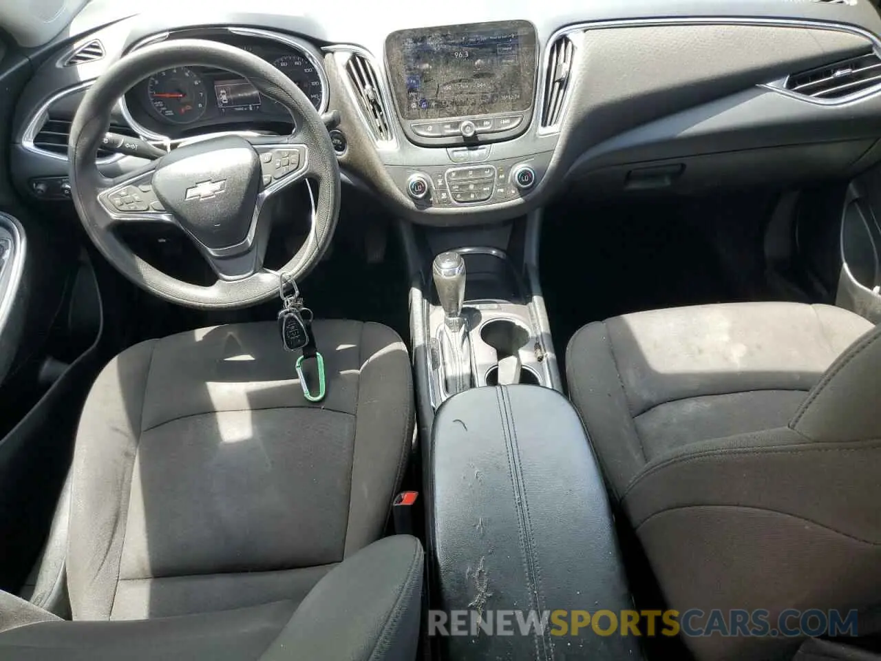 8 fotografías del automóvil dañado 1G1ZD5ST8LF056441 CHEVROLET MALIBU 2020