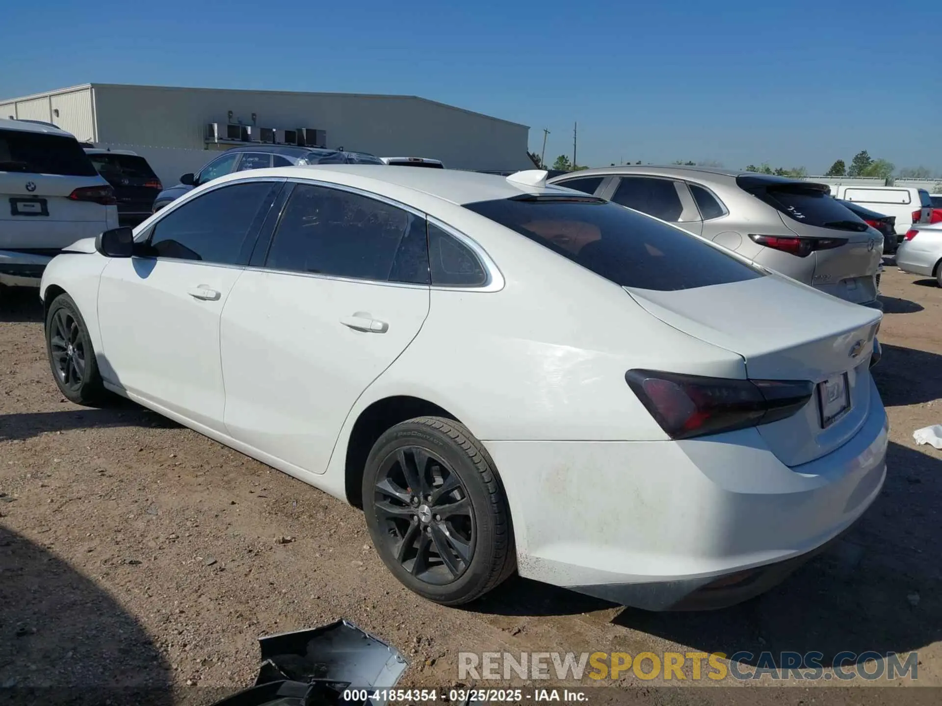 3 fotografías del automóvil dañado 1G1ZD5ST8LF065642 CHEVROLET MALIBU 2020