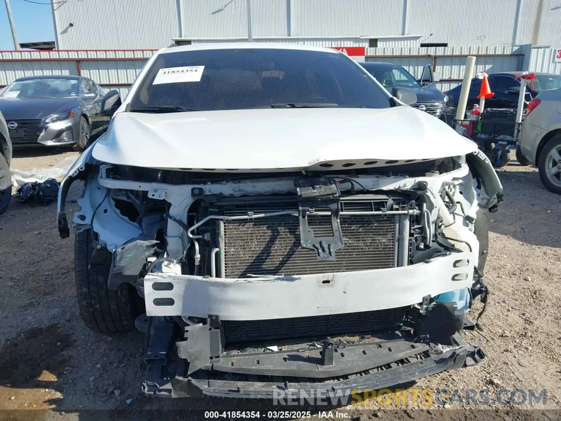 6 fotografías del automóvil dañado 1G1ZD5ST8LF065642 CHEVROLET MALIBU 2020