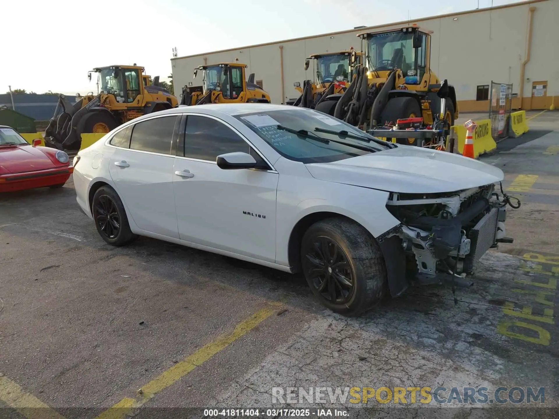 1 fotografías del automóvil dañado 1G1ZD5ST8LF066550 CHEVROLET MALIBU 2020