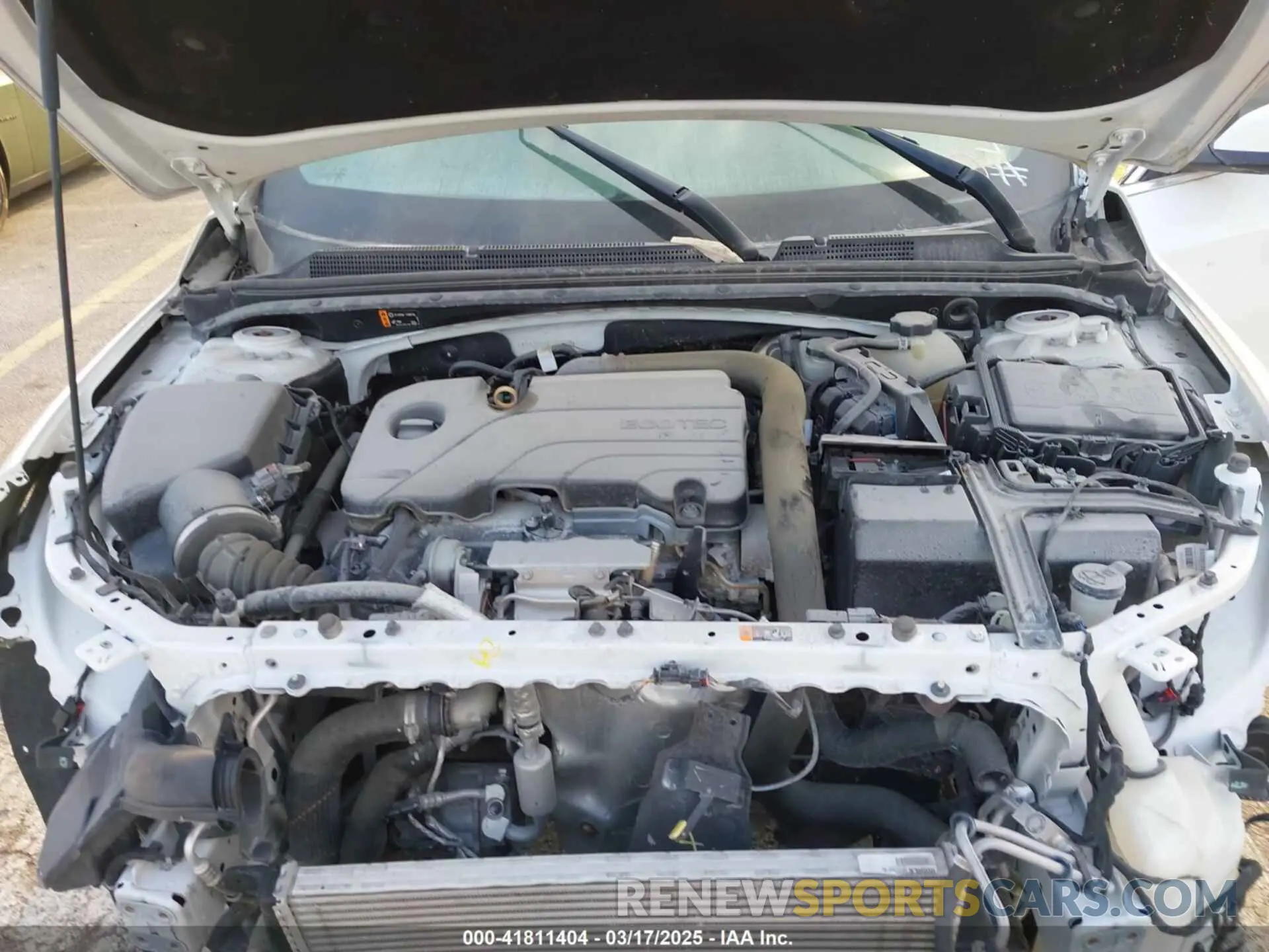 10 fotografías del automóvil dañado 1G1ZD5ST8LF066550 CHEVROLET MALIBU 2020