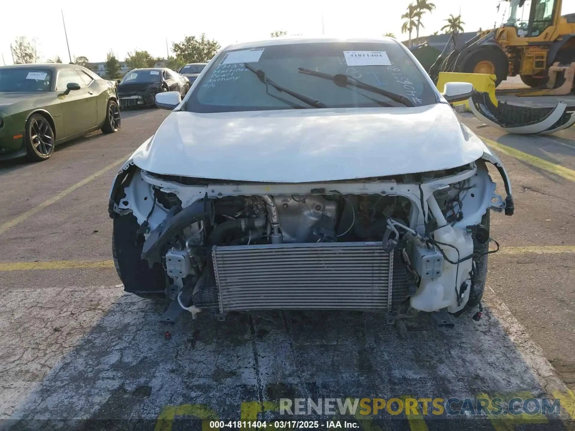 6 fotografías del automóvil dañado 1G1ZD5ST8LF066550 CHEVROLET MALIBU 2020