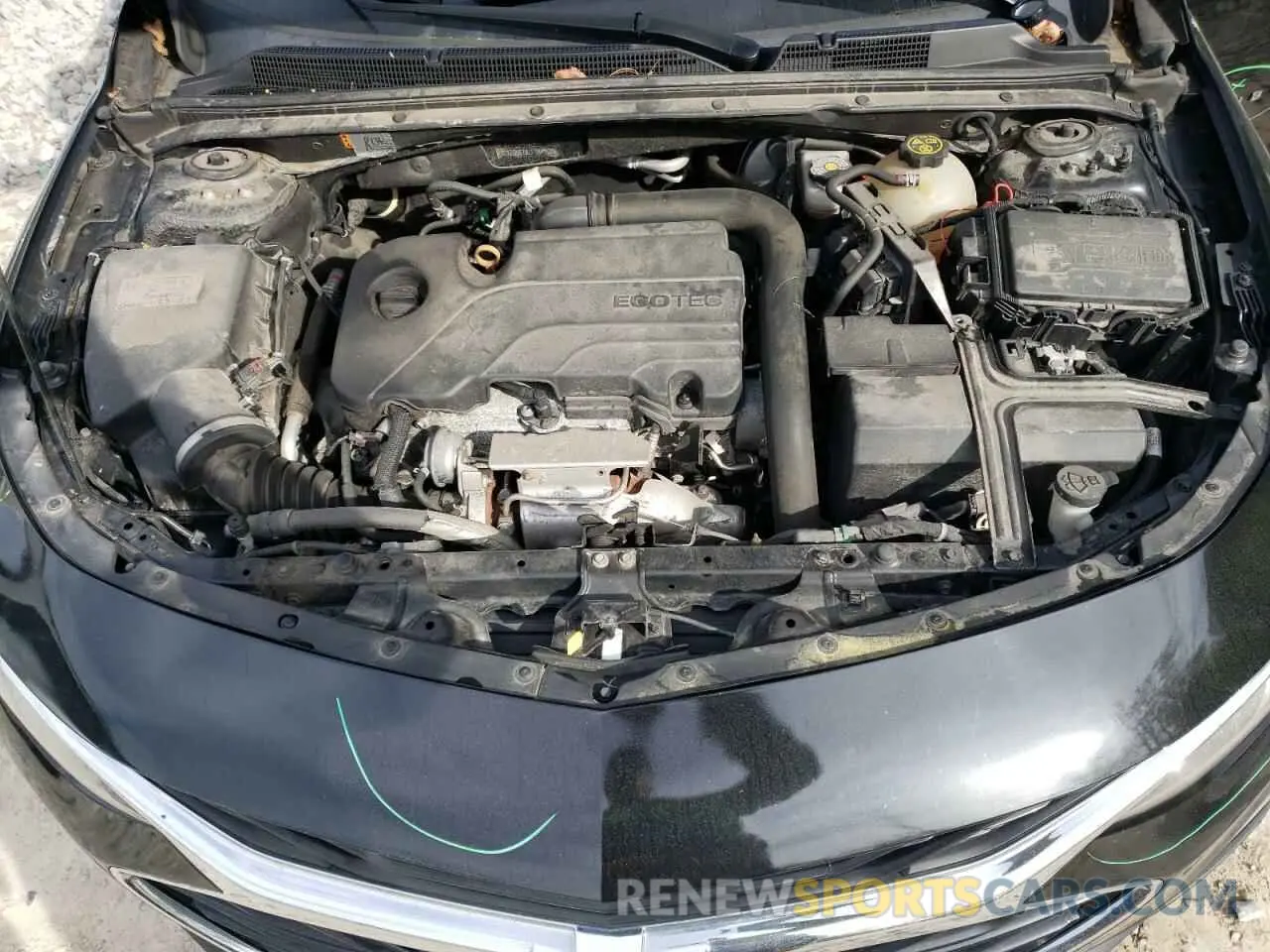 11 fotografías del automóvil dañado 1G1ZD5ST8LF084966 CHEVROLET MALIBU 2020