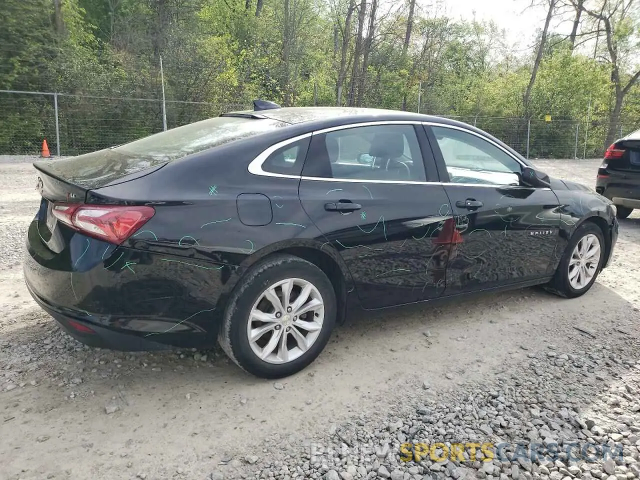 3 fotografías del automóvil dañado 1G1ZD5ST8LF084966 CHEVROLET MALIBU 2020