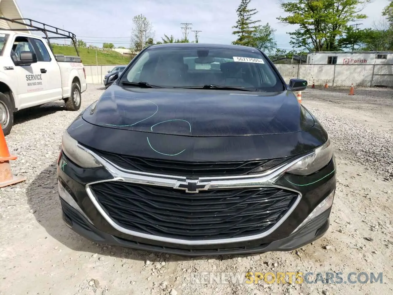 5 fotografías del automóvil dañado 1G1ZD5ST8LF084966 CHEVROLET MALIBU 2020