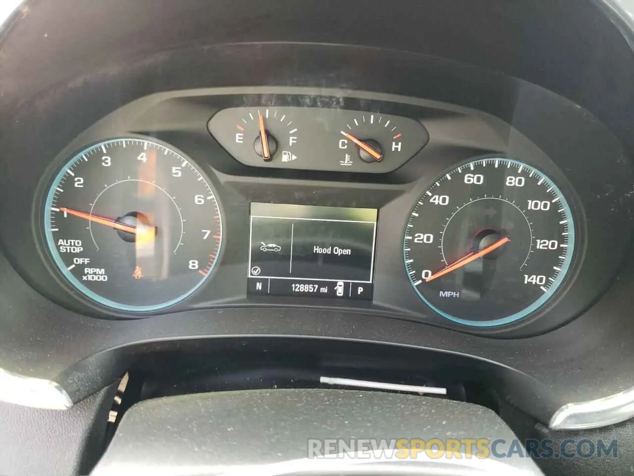 9 fotografías del automóvil dañado 1G1ZD5ST8LF084966 CHEVROLET MALIBU 2020