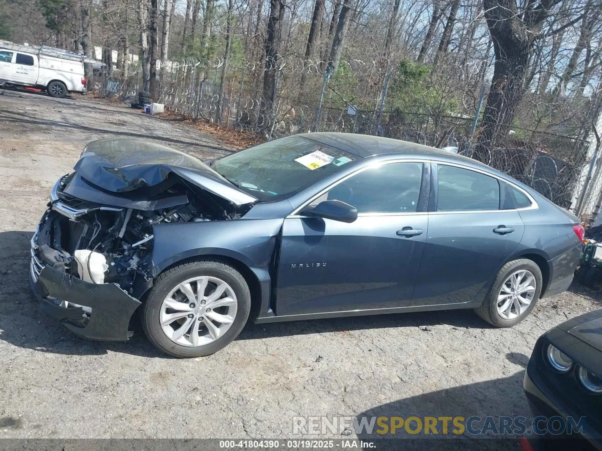 14 fotografías del automóvil dañado 1G1ZD5ST8LF085552 CHEVROLET MALIBU 2020
