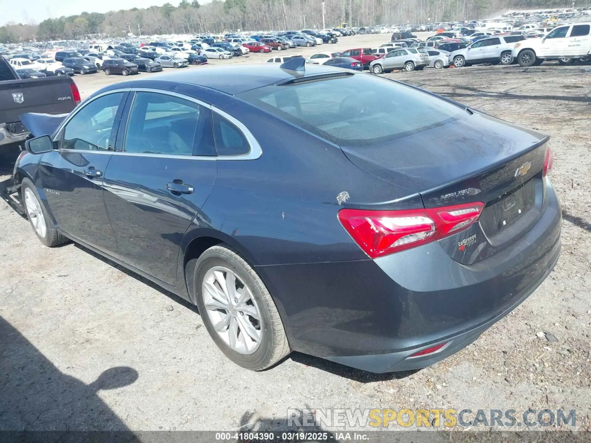 3 fotografías del automóvil dañado 1G1ZD5ST8LF085552 CHEVROLET MALIBU 2020
