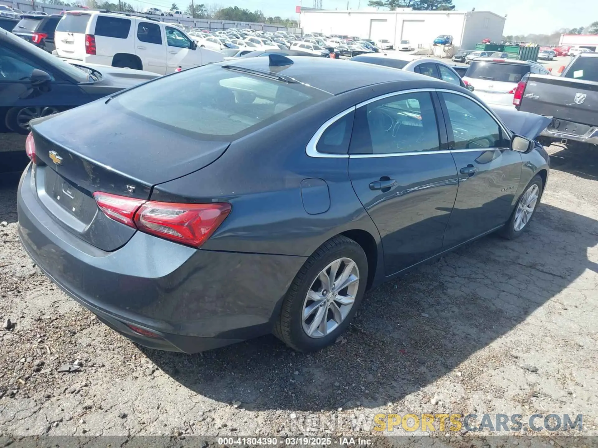 4 fotografías del automóvil dañado 1G1ZD5ST8LF085552 CHEVROLET MALIBU 2020