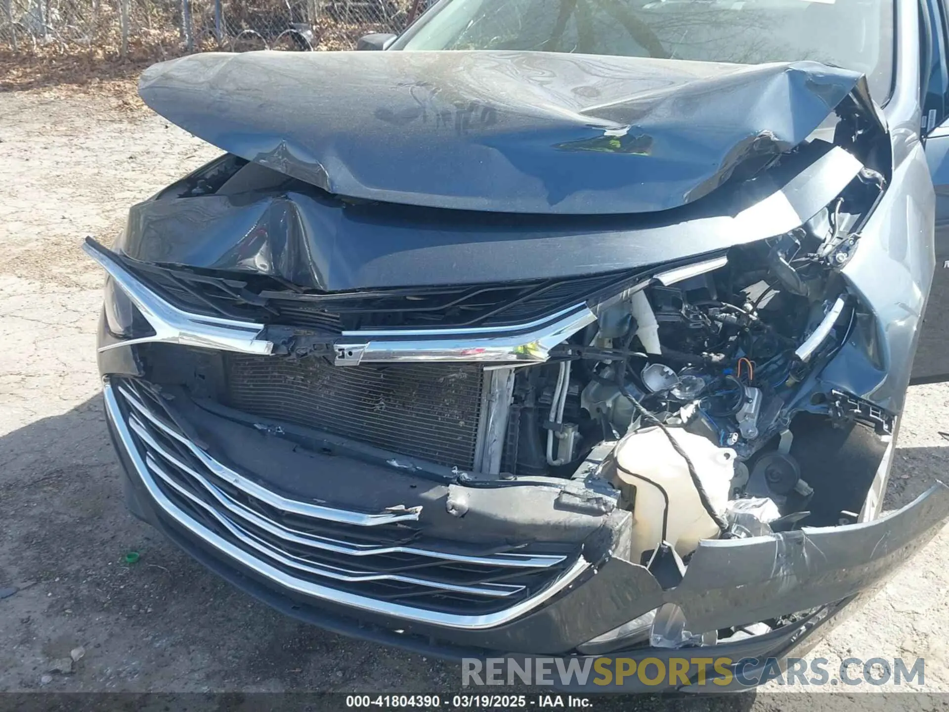 6 fotografías del automóvil dañado 1G1ZD5ST8LF085552 CHEVROLET MALIBU 2020