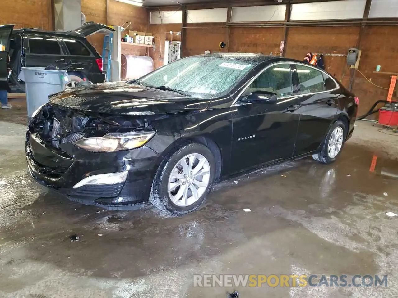 1 fotografías del automóvil dañado 1G1ZD5ST8LF089147 CHEVROLET MALIBU 2020
