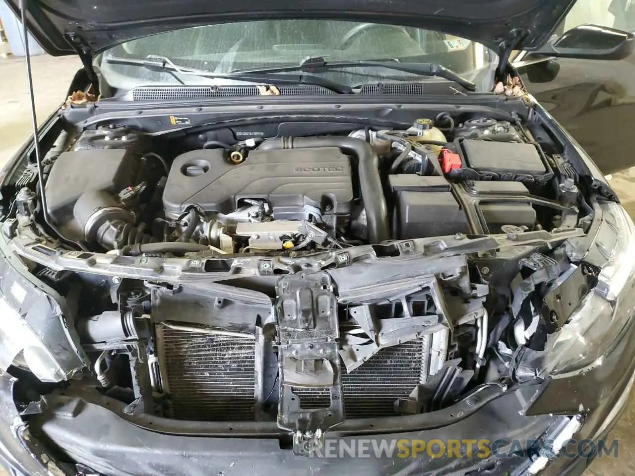 11 fotografías del automóvil dañado 1G1ZD5ST8LF089147 CHEVROLET MALIBU 2020