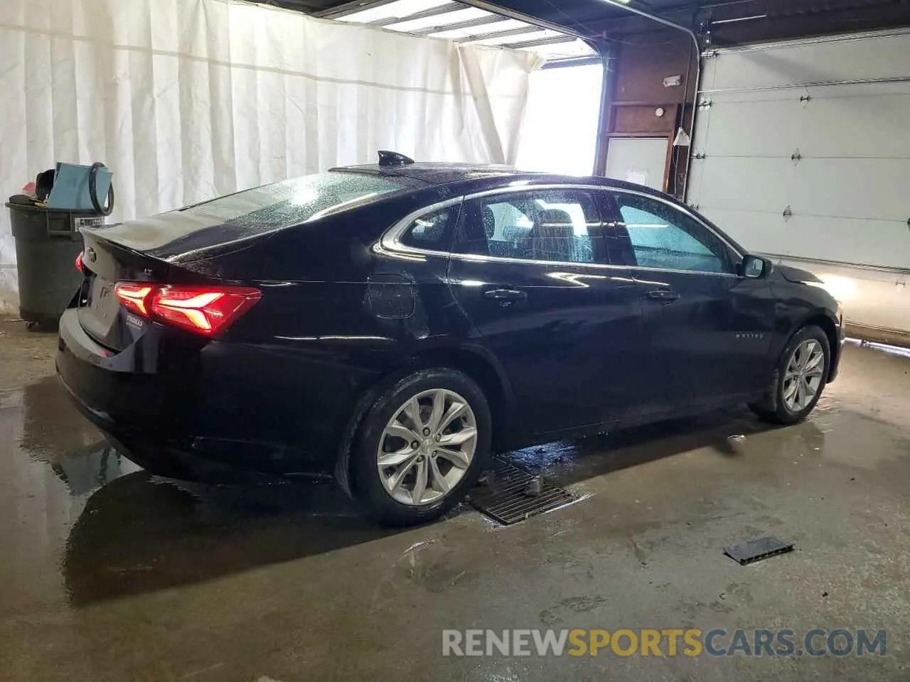 3 fotografías del automóvil dañado 1G1ZD5ST8LF089147 CHEVROLET MALIBU 2020