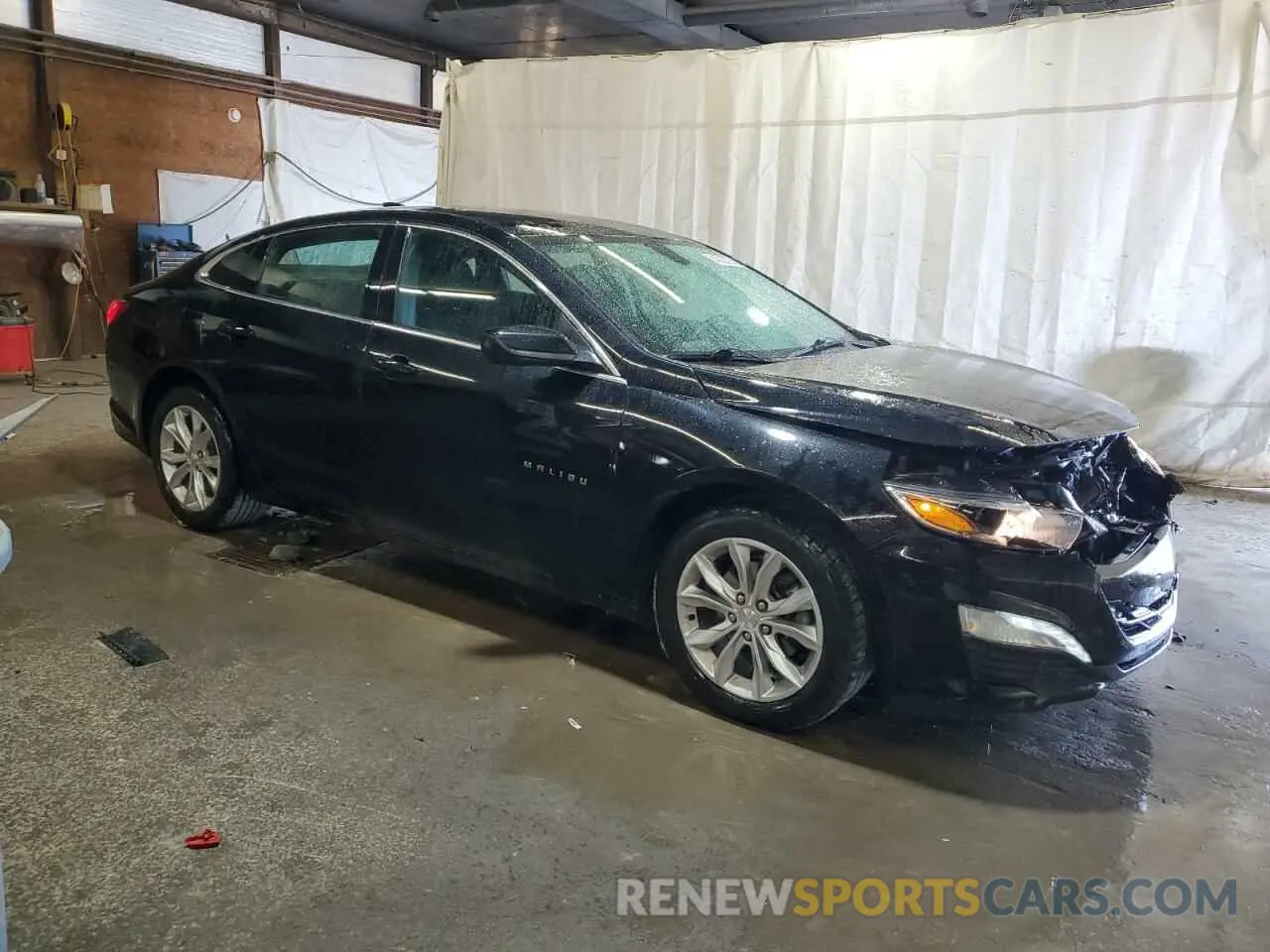 4 fotografías del automóvil dañado 1G1ZD5ST8LF089147 CHEVROLET MALIBU 2020