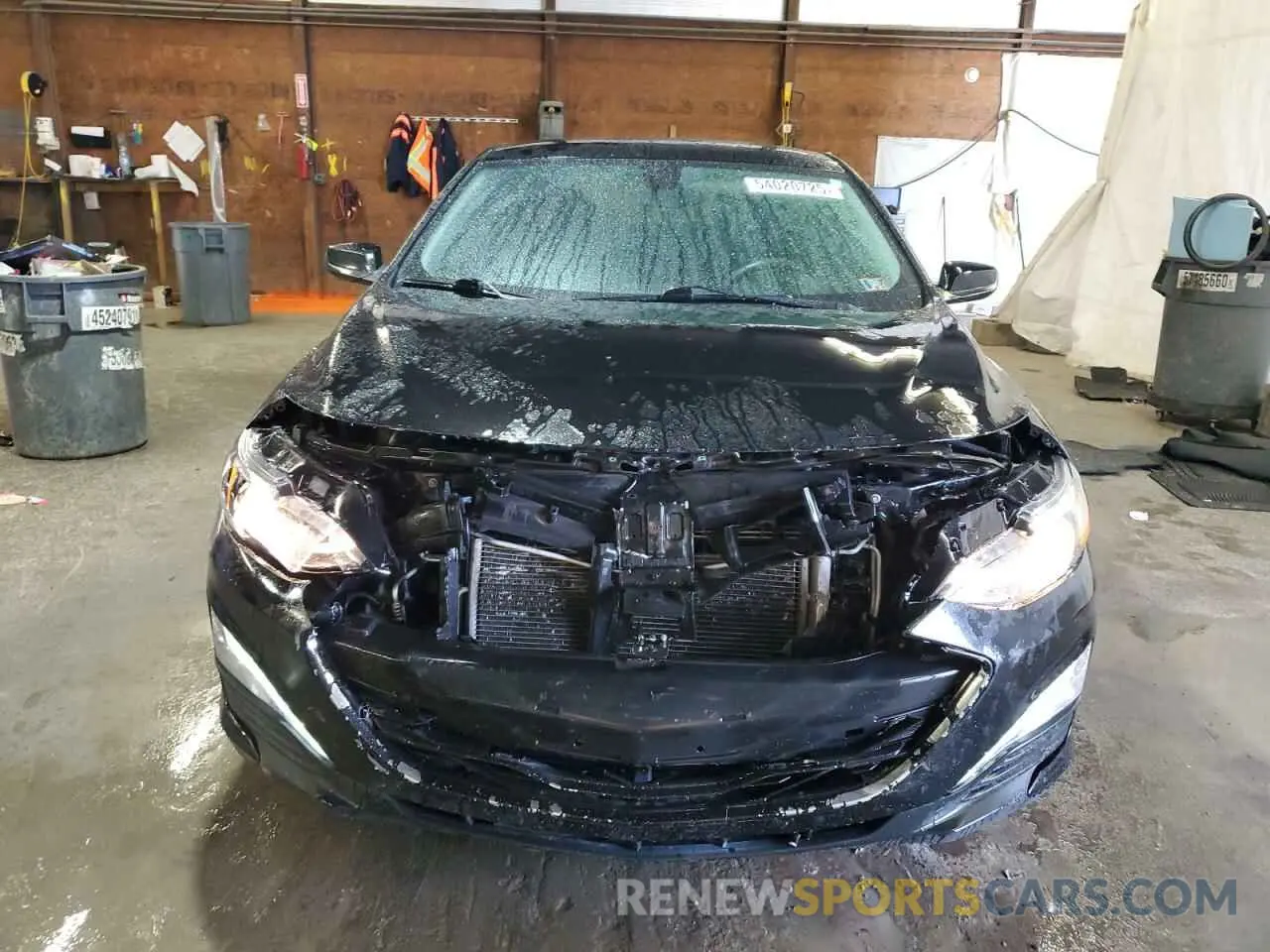 5 fotografías del automóvil dañado 1G1ZD5ST8LF089147 CHEVROLET MALIBU 2020