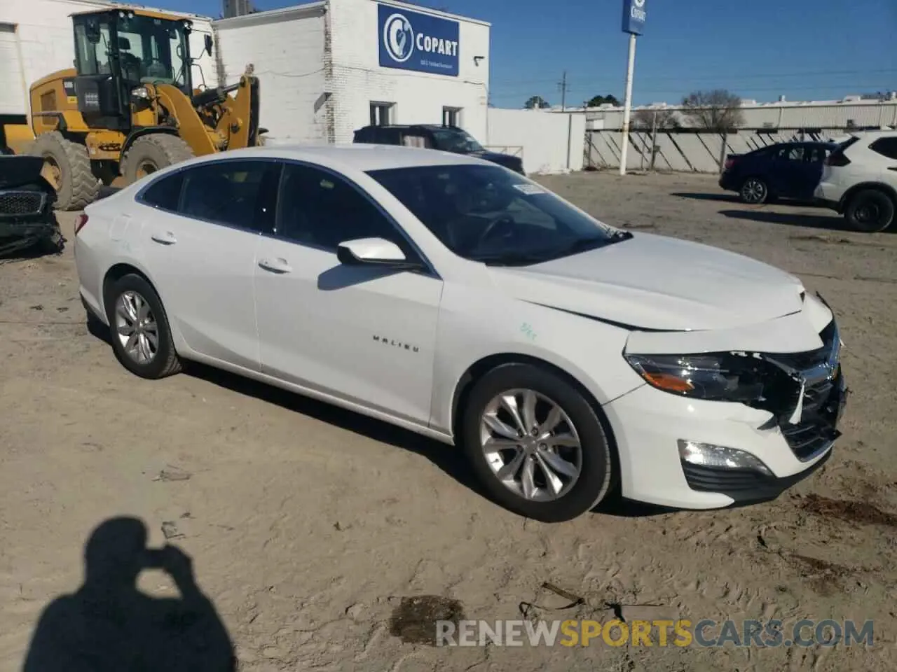 4 fotografías del automóvil dañado 1G1ZD5ST8LF089164 CHEVROLET MALIBU 2020