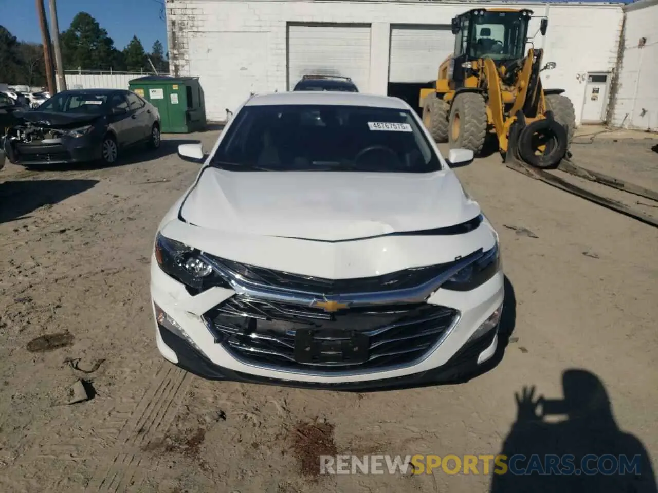 5 fotografías del automóvil dañado 1G1ZD5ST8LF089164 CHEVROLET MALIBU 2020