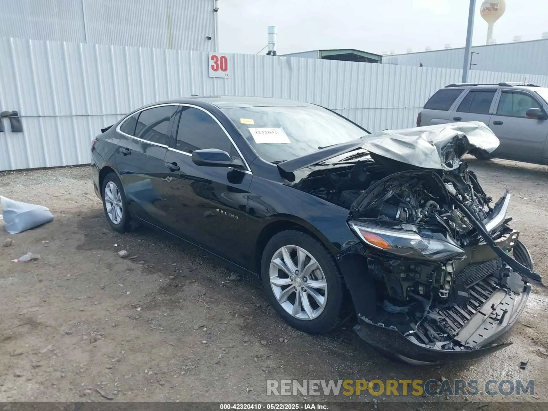 1 fotografías del automóvil dañado 1G1ZD5ST8LF091139 CHEVROLET MALIBU 2020