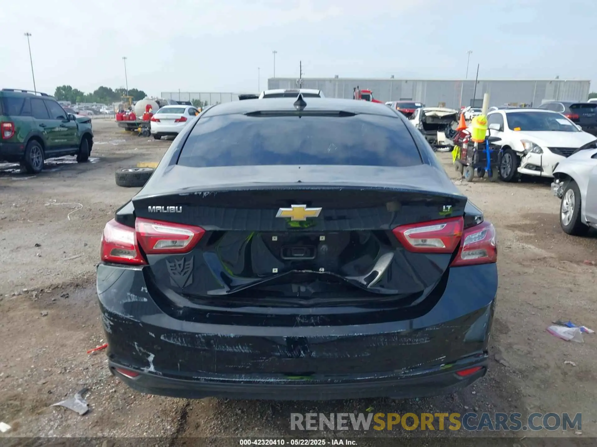16 fotografías del automóvil dañado 1G1ZD5ST8LF091139 CHEVROLET MALIBU 2020