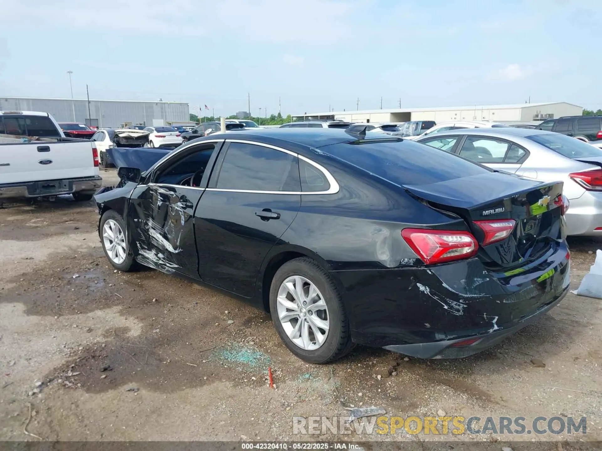 3 fotografías del automóvil dañado 1G1ZD5ST8LF091139 CHEVROLET MALIBU 2020