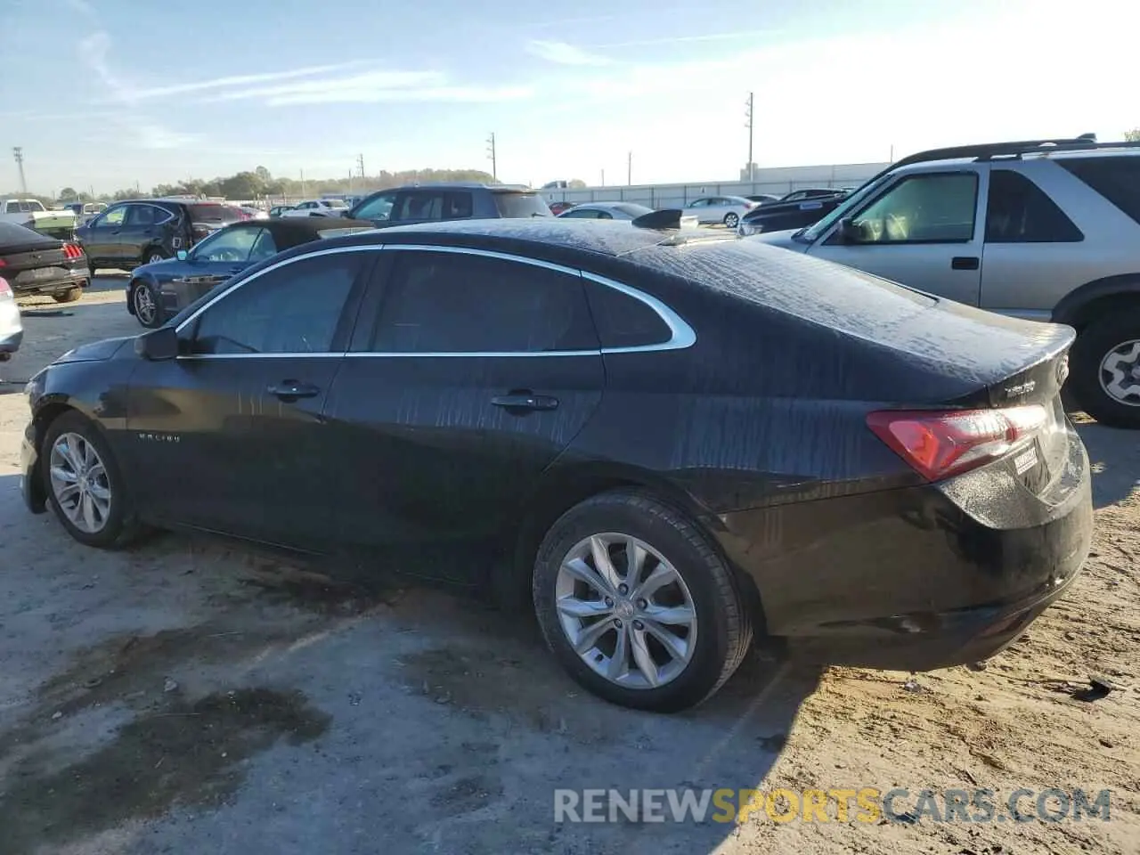 2 fotografías del automóvil dañado 1G1ZD5ST8LF099323 CHEVROLET MALIBU 2020