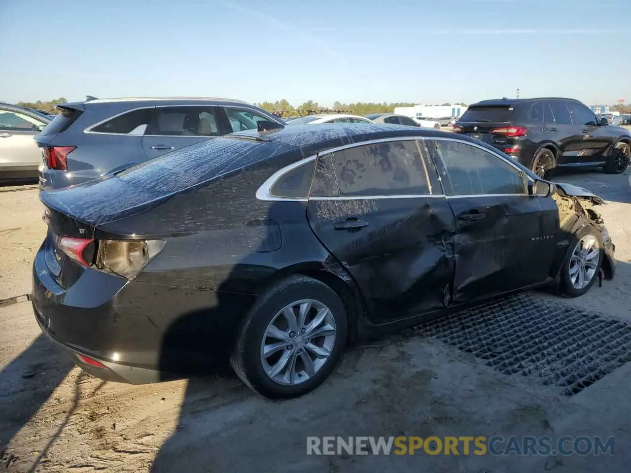 3 fotografías del automóvil dañado 1G1ZD5ST8LF099323 CHEVROLET MALIBU 2020