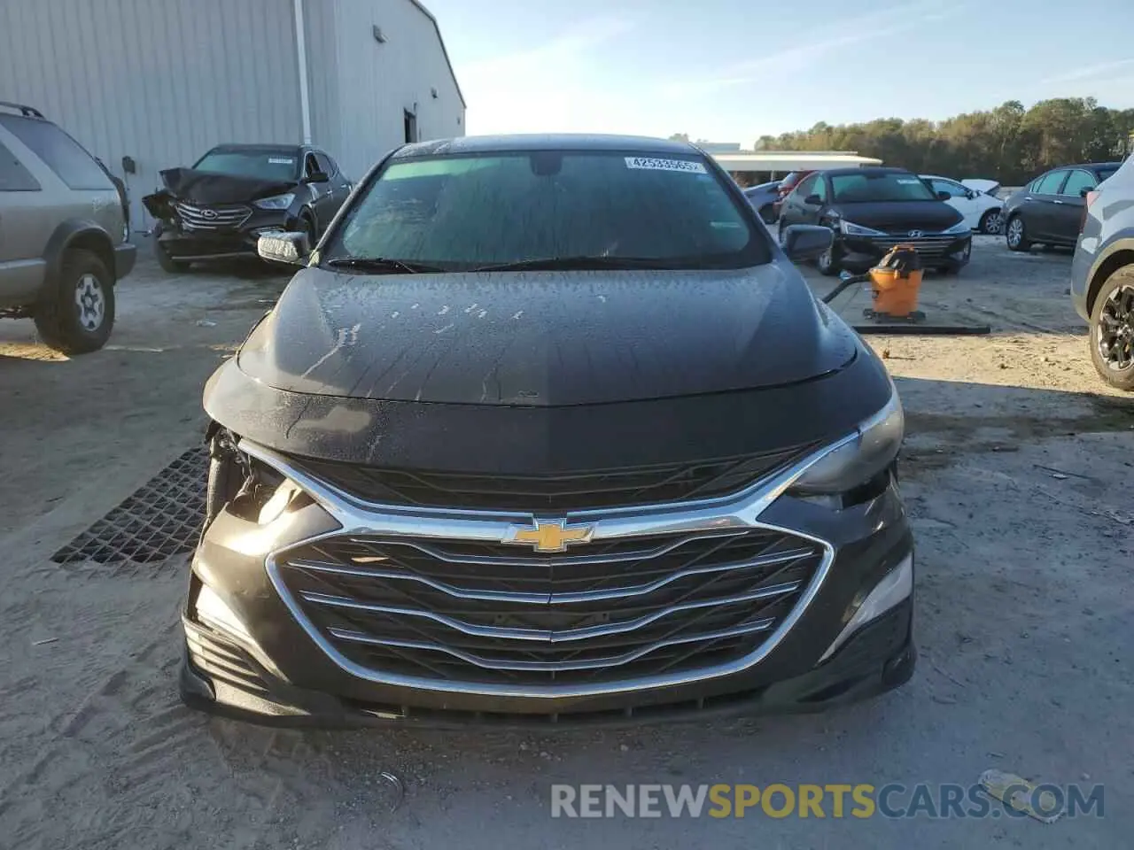 5 fotografías del automóvil dañado 1G1ZD5ST8LF099323 CHEVROLET MALIBU 2020