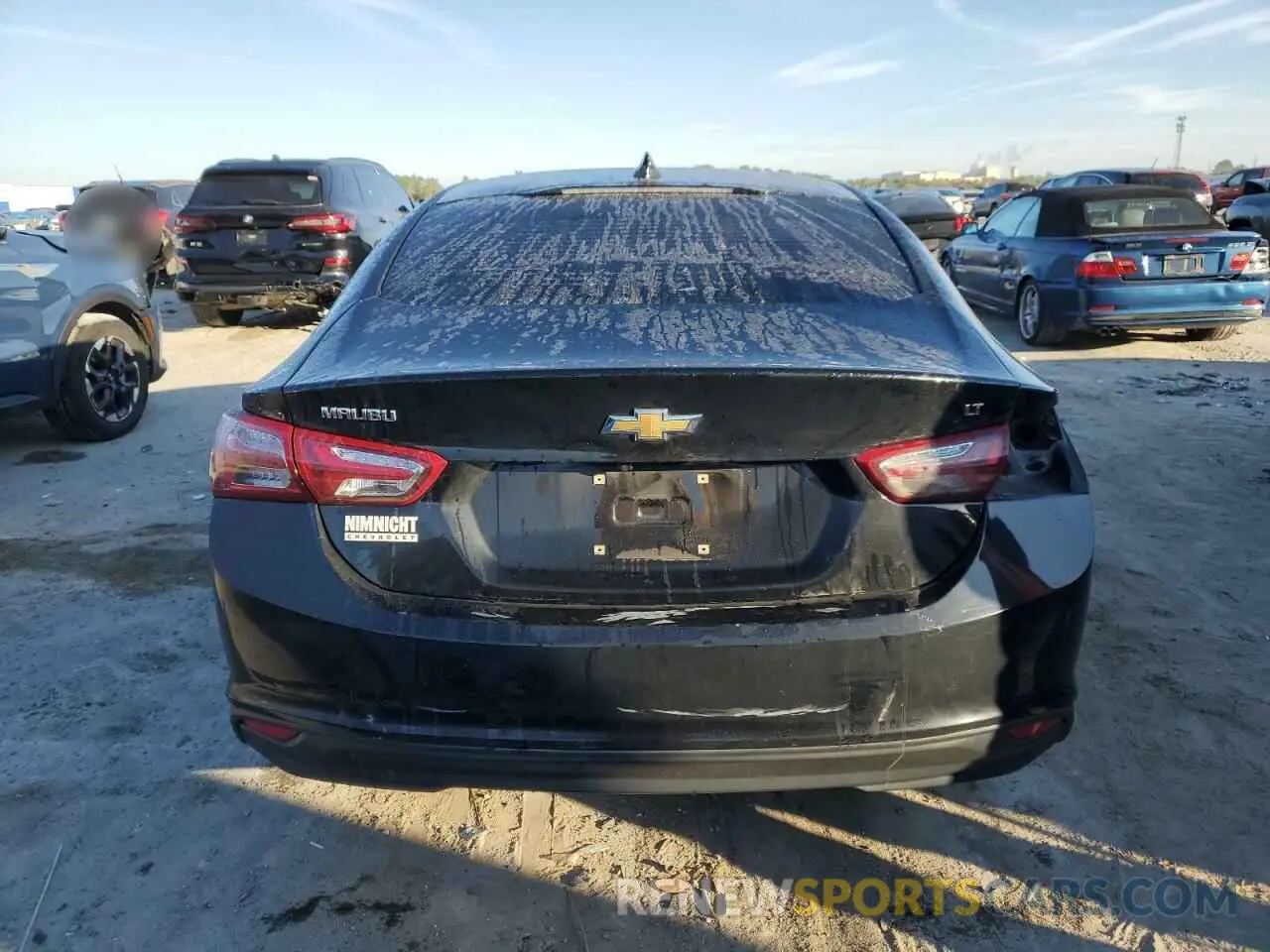 6 fotografías del automóvil dañado 1G1ZD5ST8LF099323 CHEVROLET MALIBU 2020
