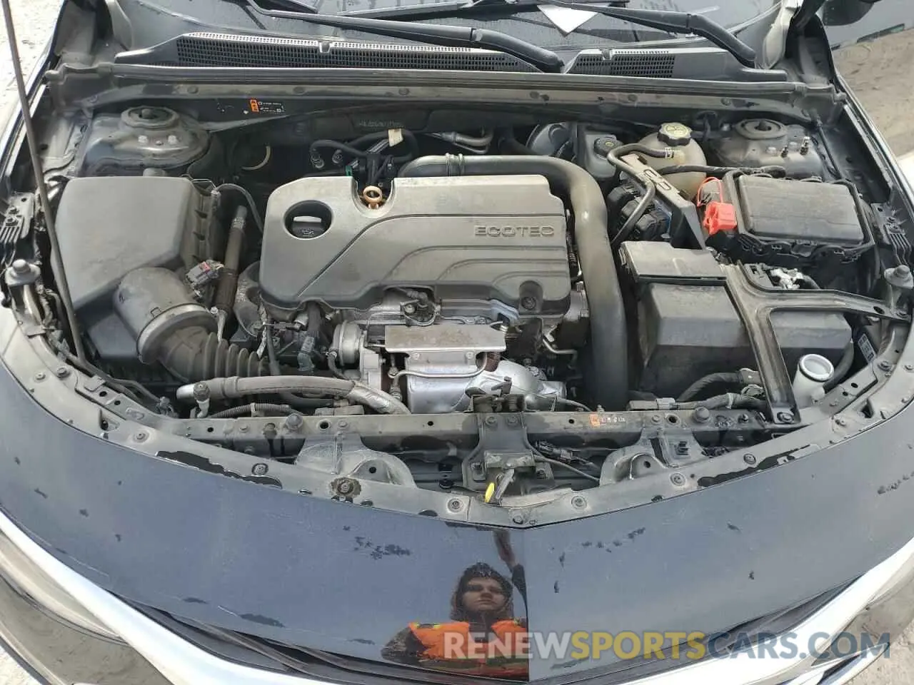 11 fotografías del automóvil dañado 1G1ZD5ST8LF103600 CHEVROLET MALIBU 2020