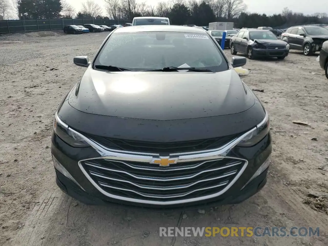 5 fotografías del automóvil dañado 1G1ZD5ST8LF103600 CHEVROLET MALIBU 2020